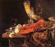 Willem Kalf Still-Life with Drinking-Horn oil painting artist